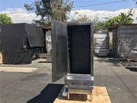 NSF 48 inches smoker bbq oven EQ48