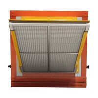 NSF makeup air supply fan for 4 ft to 10 ft hood 0.75 HP SDZ10