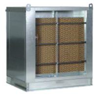NSF makeup air supply fan for 4 ft to 10 ft hood 0.75 HP SDZ10