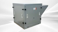 NSF makeup air supply fan for 4 ft to 10 ft hood 0.75 HP SDZ10