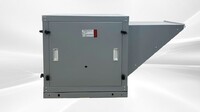 NSF makeup air supply fan for 4 ft to 10 ft hood 0.75 HP SDZ10