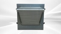 NSF makeup air supply fan for 4 ft to 10 ft hood 0.75 HP SDZ10