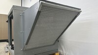 NSF makeup air supply fan for 4 ft to 10 ft hood 0.75 HP SDZ10
