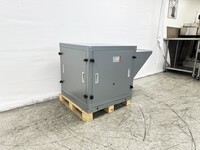 NSF makeup air supply fan for 4 ft to 10 ft hood 0.75 HP SDZ10