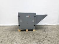 NSF makeup air supply fan for 4 ft to 10 ft hood 0.75 HP SDZ10