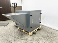NSF makeup air supply fan for 4 ft to 10 ft hood 0.75 HP SDZ10