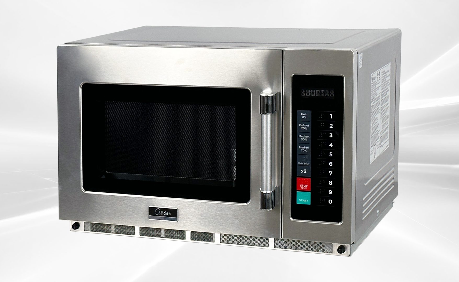 220V midea  Commercial Microwave Oven   2100w NSF 2134G1A