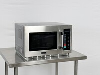 220V midea Commercial Microwave Oven 2100w NSF 2134G1A