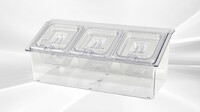 3 container 1-6 Plastic seasoning PCS16-3S