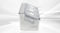 3 container 1-6 Plastic seasoning PCS16-3S