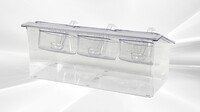 3 container 1-6 Plastic seasoning PCS16-3S