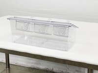 3 container 1-6 Plastic seasoning PCS16-3S