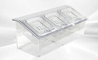 3 container 1-6 Plastic seasoning PCS16-3S