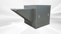 NSF makeup air supply fan for 12 ft Tto 22 ft hood 1HP SDZ12