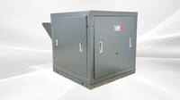 NSF makeup air supply fan for 12 ft Tto 22 ft hood 1HP SDZ12