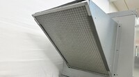 NSF makeup air supply fan for 12 ft Tto 22 ft hood 1HP SDZ12