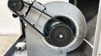 NSF makeup air supply fan for 12 ft Tto 22 ft hood 1HP SDZ12