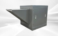 NSF makeup air supply fan for 12 ft Tto 22 ft hood 1HP SDZ12