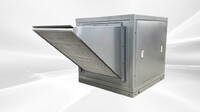 NSF makeup air supply fan for 22 ft Tto 32 ft hood 1.5HP SDZ15
