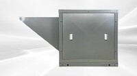 NSF makeup air supply fan for 22 ft Tto 32 ft hood 1.5HP SDZ15