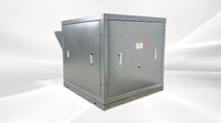 NSF makeup air supply fan for 22 ft Tto 32 ft hood 1.5HP SDZ15