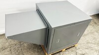 NSF makeup air supply fan for 22 ft Tto 32 ft hood 1.5HP SDZ15