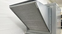 NSF makeup air supply fan for 22 ft Tto 32 ft hood 1.5HP SDZ15