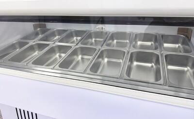 14 pan gelato ice cream freezer BQL-222