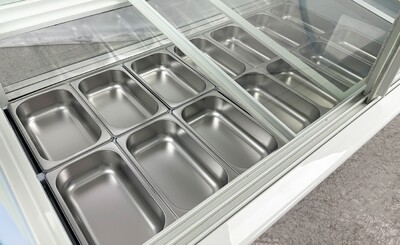 14 pan gelato ice cream freezer BQL-222