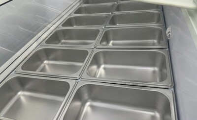 14 pan gelato ice cream freezer BQL-222