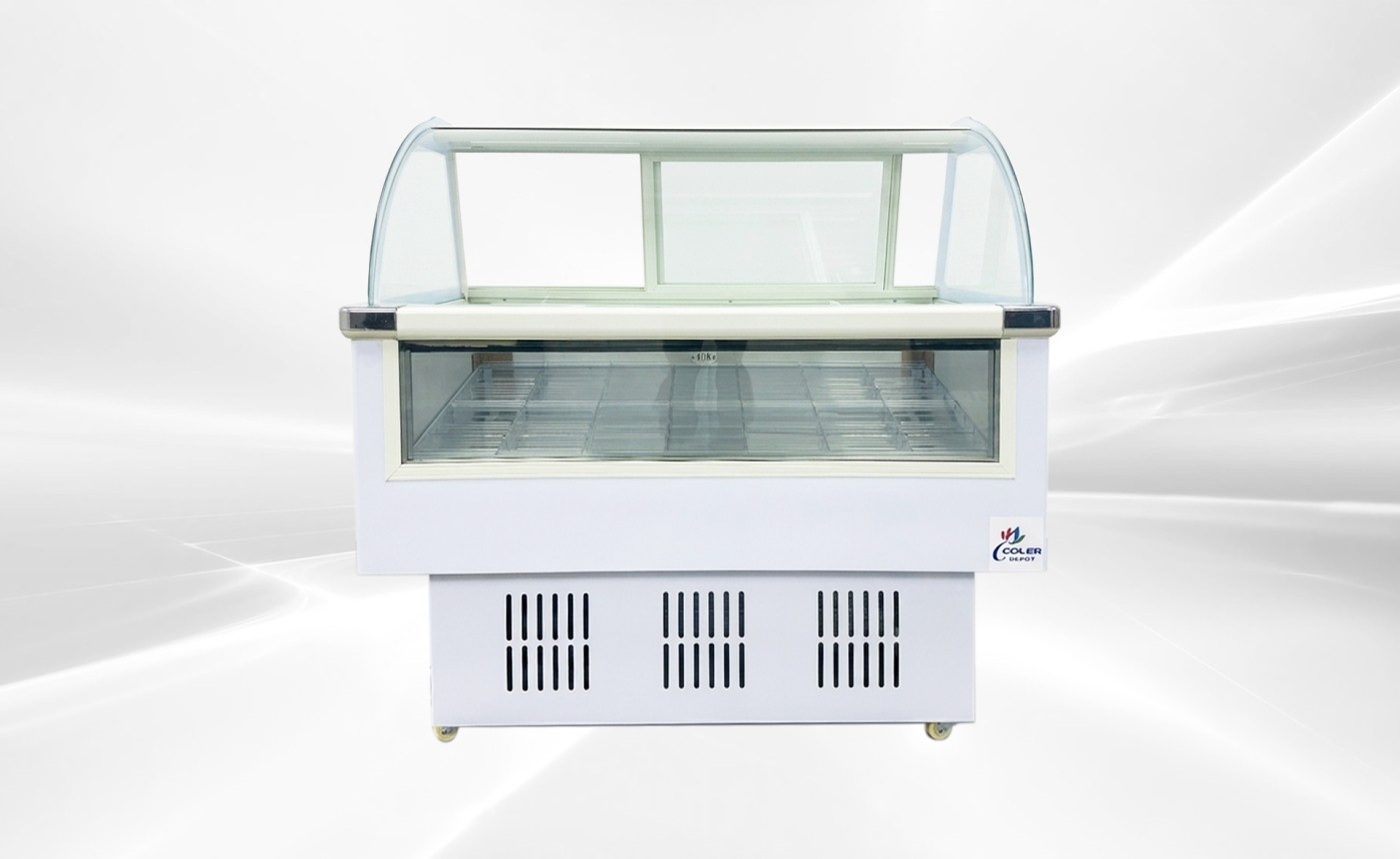 53 ins 110v Popsicle freezer display BQL-222P
