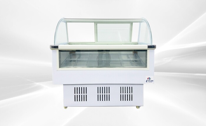 53 ins 110v Popsicle freezer display BQL-222P