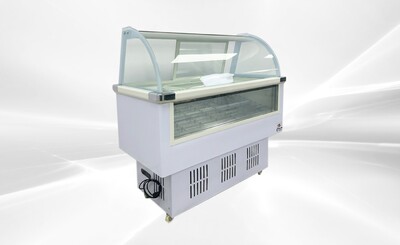 53 ins 110v Popsicle freezer display BQL-222P