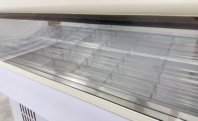 53 ins 110v Popsicle freezer display BQL-222P