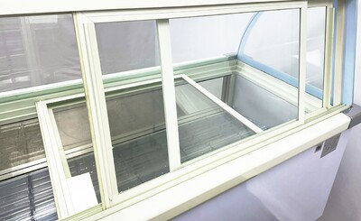 53 ins 110v Popsicle freezer display BQL-222P