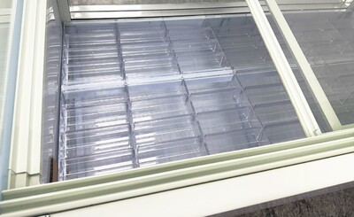 53 ins 110v Popsicle freezer display BQL-222P