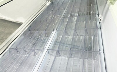 53 ins 110v Popsicle freezer display BQL-222P