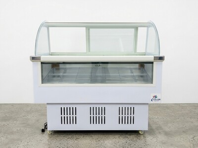 53 ins 110v Popsicle freezer display BQL-222P