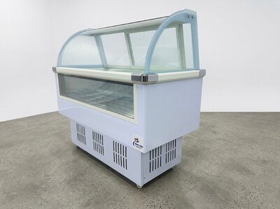 53 ins 110v Popsicle freezer display BQL-222P