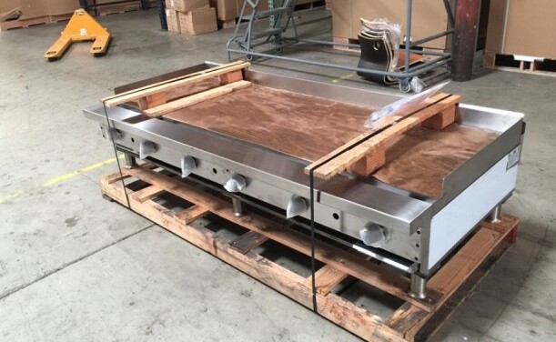 NSF 72" Gas Thermostatic Griddle IDGR-72T made in USA