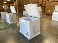 NSF -65°C 6.7 cu ft medical laboratory chest freezer -65w200