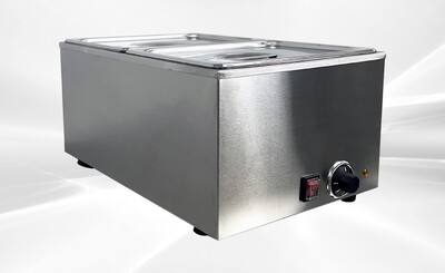 NSF 2 Containers Countertop Electric Food Warmer ZCK165B-2
