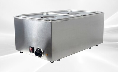 NSF 2 Containers Countertop Electric Food Warmer ZCK165B-2