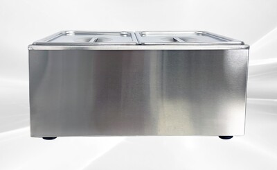 NSF 2 Containers Countertop Electric Food Warmer ZCK165B-2