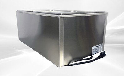 NSF 2 Containers Countertop Electric Food Warmer ZCK165B-2