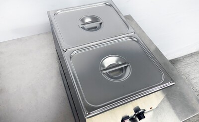 NSF 2 Containers Countertop Electric Food Warmer ZCK165B-2