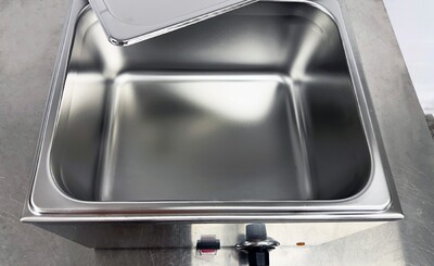 NSF 2 Containers Countertop Electric Food Warmer ZCK165B-2