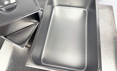 NSF 2 Containers Countertop Electric Food Warmer ZCK165B-2