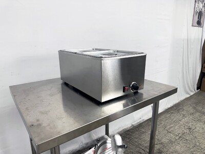 NSF 2 Containers Countertop Electric Food Warmer ZCK165B-2