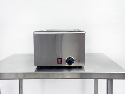 NSF 2 Containers Countertop Electric Food Warmer ZCK165B-2